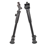 shoXx Zweibein Dual Bipod 23-30,5cm Aluminium schwarz 